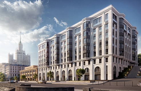 4+-комнатная квартира 185 м² в Клубном доме Симфония набережных