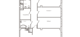 5-комнатная квартира 189 м² в Апарт-комплексе Резиденции Замоскворечье